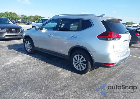 2018 Nissan Rogue Sv из США, поврежденный, VIN KNMAT2MV0JP609224